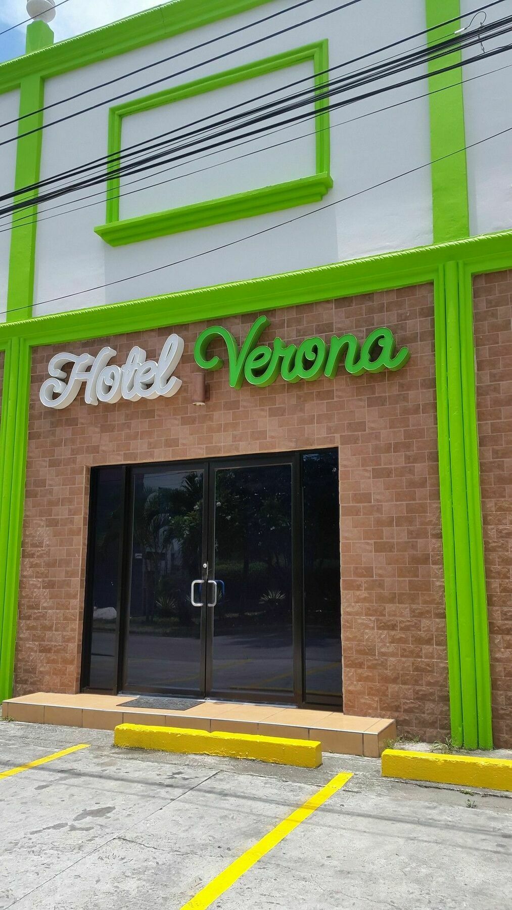 Hotel Verona San Pedro Sula Exterior foto